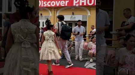 #shortsyoutube , old phuket town, christmas, thailand, phuket, 2024,