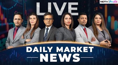 Stock Market LIVE Today | Nifty LIVE | Share Market LIVE News | Stock Market Trading LIVE News