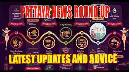 Pattaya News Flash! ⚡️ The Latest Updates You NEED to Know!