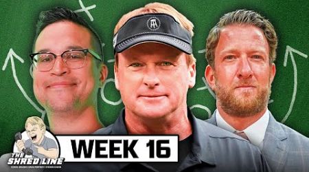 The Shred Line with Coach Gruden, Dave Portnoy and Steven Cheah | Week 16