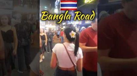 Bangla Road at Midnight | Phuket Patong Beach Thailand 