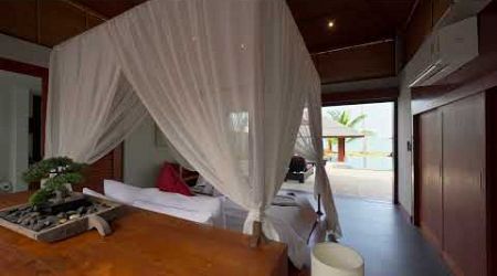 Luxury Beachfront Sunset Villa, Lipa Yai, Koh Samui