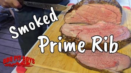 Our Drevos International Smoked Prime Rib