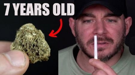 Adam Smokes 7-Year-Old Government Cannabis to Answer the Age Old Question