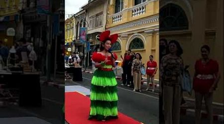 #shorts, old phuket town, christmas, thailand, phuket, 2024,