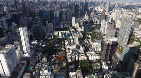 Mass transit propels Bangkok vacant land prices