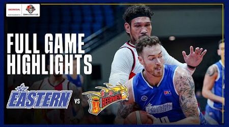 EASTERN VS. SAN MIGUEL | FULL GAME HIGHLIGHTS | PBA SEASON 49 COMMISSIONER&#39;S CUP | DECEMBER 22, 2024