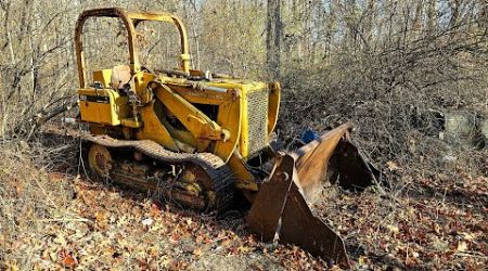 SEIZED International 125E Track Loader Sitting For Years Will It Run?