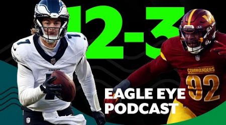 Eagles falter vs. Commanders after Jalen Hurts goes down | Eagle Eye