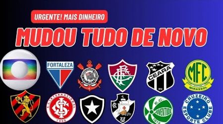 GLOBO AVANÇA A VAI COMPRAR JOGOS DA LIGA FORTE UNIÃO: CORINTHIANS, SPORT, FORTALEZA, CEARÁ, VASCO...