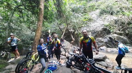 BANPE WATER FALLS MTB TRAILS PHUKET THAILAND