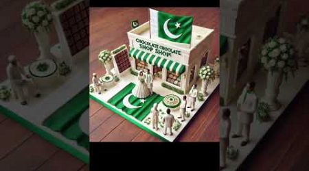 Pakistan Cake Ideas Pakistan Independence Day shorts video viral shorts javeria&#39;s lifestyle