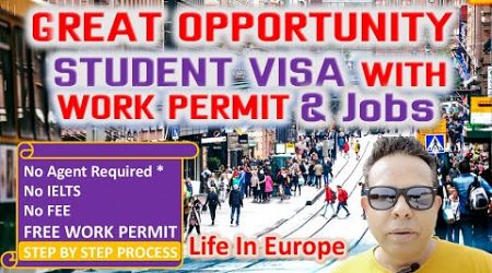 FREE Education In FINLAND| FREE Scholarships In Europe | Europe Study Visa | Telugu Vlogs Europe