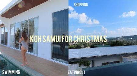 Traveling to Koh Samui for Christmas