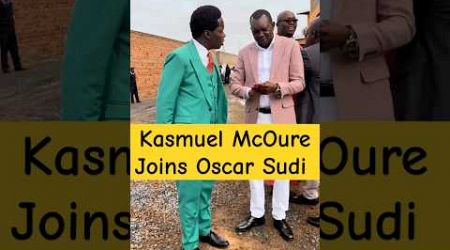 Gen Z Kasmuel McOure now hanging out with Government MP Oscar Sudi