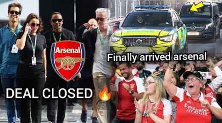 arsenal new striker | Arrived for medical✅ 100% DONE