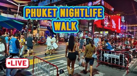 Phuket Nightlife Livestream: Is Bangla Road Patong better than Pattaya Soi 6?