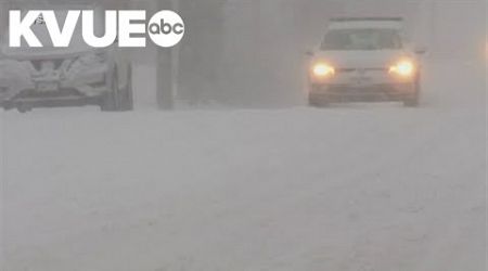 Winter weather expected to impact holiday travel in parts of the U.S.