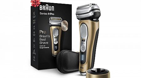 The Braun Electric Shaver Has Been Trimmed Down to a Record-Low Price for Black Friday