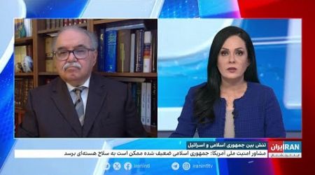 تنش بین جمهوری‌اسلامی و اسرائیل