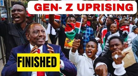 GOOD NEW GEN-Z!!!HOW GENZ UPRISING HAS CORNERED WILLIAM RUTO GOVERNMENT!!!