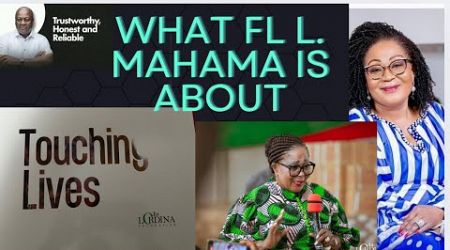 Mindset &amp; Politics: Let&#39;s Get To Know Our First Lady Mrs. L. Mahama.....NPP UK Chairman Upset