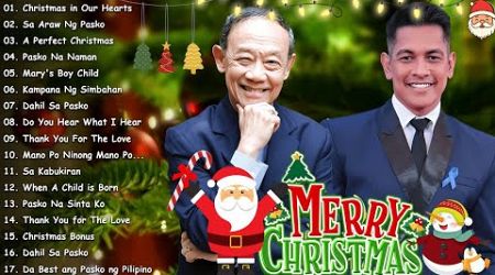 Pinoy OPM Best Tagalog Pasko Song Christmas Songs Medley | Popular Pinoy Christmas Songs 2025