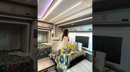 New Shuangtuo C-type RV #Travel with RV #Outdoor Camping #Hua Nan Da Tong RV #Lao Mo&#39;s RV Diary