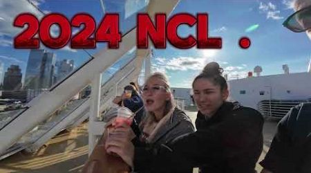 NCL 2024 trip! Part 1!: Tender boats crashed!!!