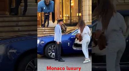 Monaco luxury lifestyle of of girls with her luxury cars #monaco #shorts #youtube #shortvideos