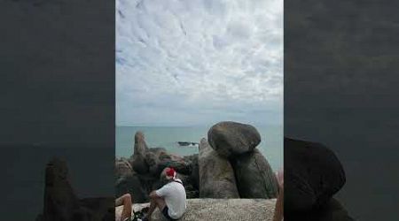 หาดหินตา หินยาย เกาะสมุย Koh Samui Hin tha Hin yay beach