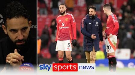 &#39;Everything is so hard&#39; - Ruben Amorim says he understands Man Utd fan frustration