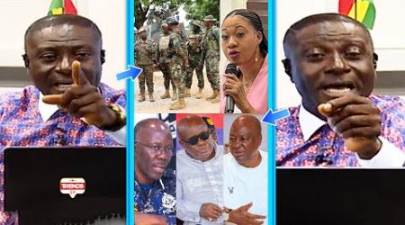 We&#39;ll K!ll Soldiers If They...Captain Smart Warn; Accuse Jean Mensa, Military &amp; NPP Over Allege Coup