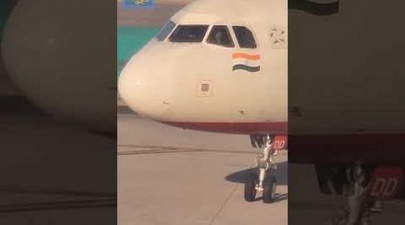 Air India Airbus A320 upclose at Phuket #phuketairport #airindia #indianaviation