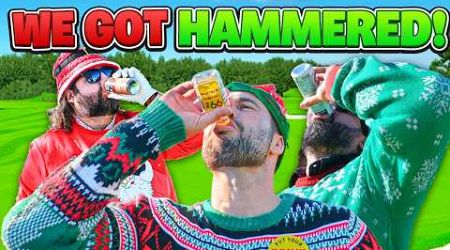 The Bob Does Sports Holiday Drinking Challenge