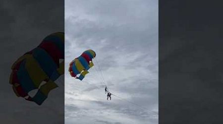 Conducteur de parachute ascentionnel, Phuket, Thailande 