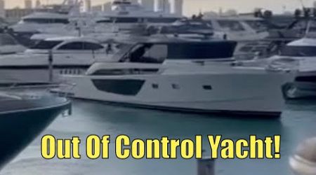 Out Of Control Yacht Caught On Camera! | Googan&#39;s of the Week