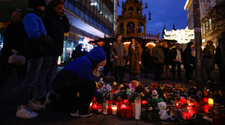 Germany probing possible security lapses after Christmas market attack