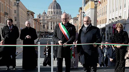 Rome completes marquee project in contentious city overhaul for Catholic Holy Year