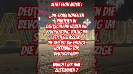 Zitat Elon Musk #deutschland #germany #politics #politik