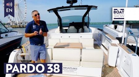 [ENG] PARDO 38 seen at DC Boat Show 2024 - The Boat Show