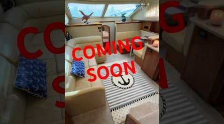 Coming Soon: 2003 Cruisers Yachts 4050 Express #boattour #motoryacht #boatforsale