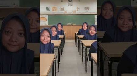 Hanifah absen dulu #school #kembar #teacher #study #funny #education #kembaran #kembarcantik #shorts