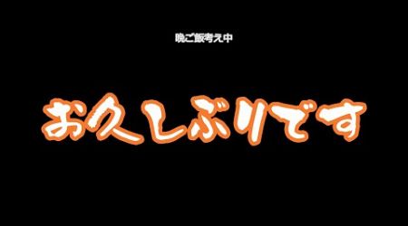 【晩ご飯が決まらない】たぶん年内最終配信　雑談【SAMUI】