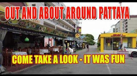 Pattaya Exploration: Soi 11, Beach Road &amp; Soi 12! 