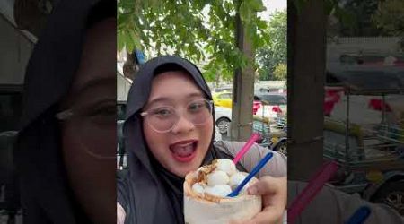 VIRAL‼️ BELI ICE CREAM COCONUT THAILAND