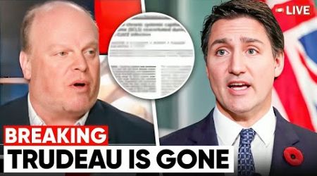 2 HOURS AGO: Trudeau FIRES Almost HALF His Staff! Government In CRISIS!