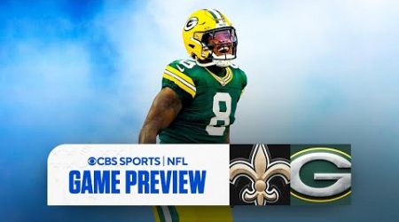 NFL Week 16 Monday Night Football: Saints at Packers | Full Game PREVIEW