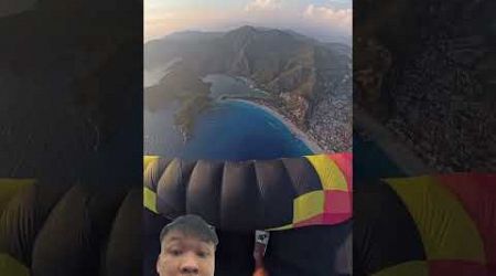 Beautiful Paragliding at Ölüdeniz, Türkiye #shorts #travel