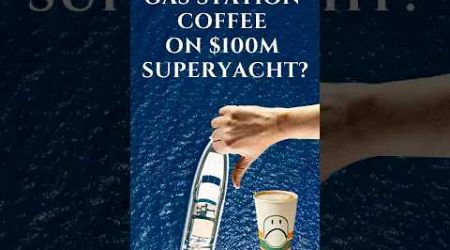 The SHOCKING Truth About the Coffee on Luxury Yachts Exposed